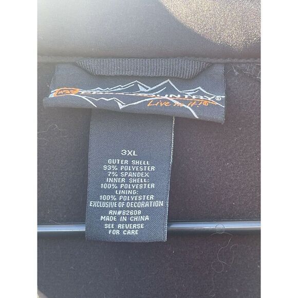 Men's Free Country Jacket Coat Size 3XL - Picture 6 of 12